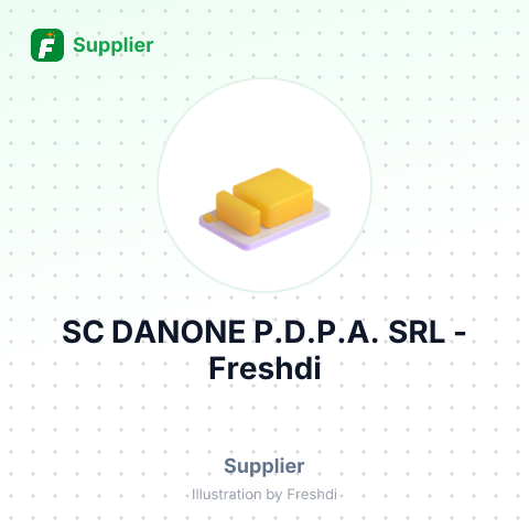 SC DANONE P.D.P.A. SRL – summary card, no photo uploaded yet