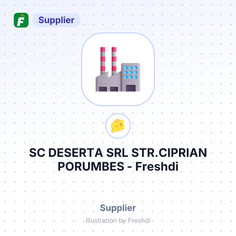 SC DESERTA SRL STR.CIPRIAN PORUMBES – summary card, no photo uploaded yet