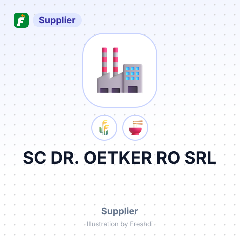 SC DR. OETKER RO SRL – summary card, no photo uploaded yet