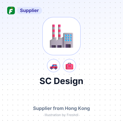 SC Design – summary card, no photo uploaded yet
