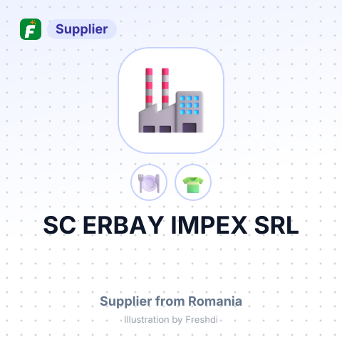 SC ERBAY IMPEX SRL – summary card, no photo uploaded yet