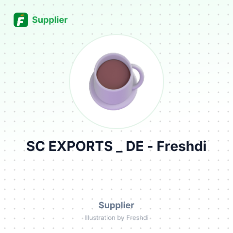 SC EXPORTS _ DE – summary card, no photo uploaded yet