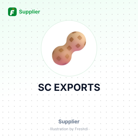 SC EXPORTS – summary card, no photo uploaded yet