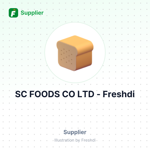 SC FOODS CO LTD – summary card, no photo uploaded yet