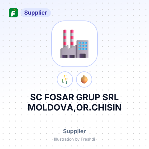 SC FOSAR GRUP SRL MOLDOVA,OR.CHISIN – summary card, no photo uploaded yet