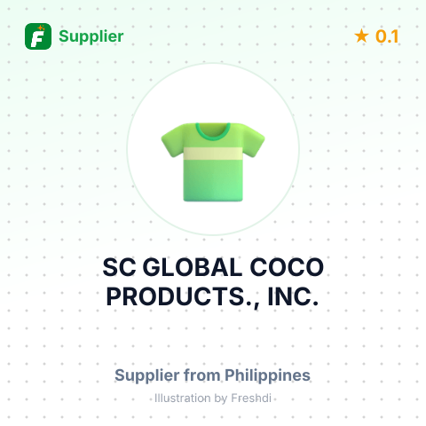SC GLOBAL COCO PRODUCTS., INC. – summary card, no photo uploaded yet