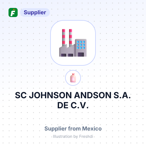 SC JOHNSON ANDSON, S.A. DE C.V. – summary card, no photo uploaded yet