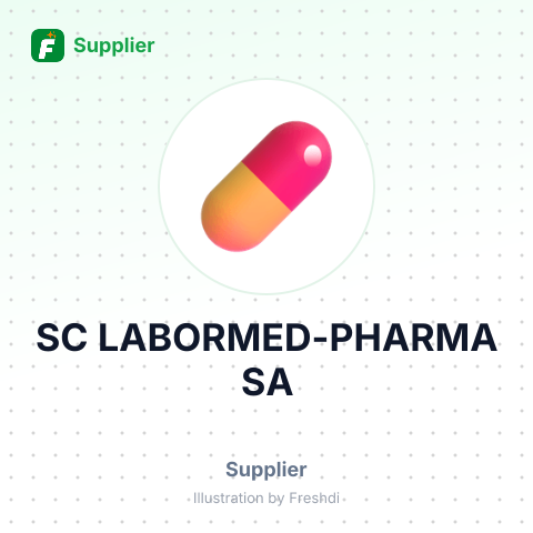 SC LABORMED-PHARMA SA – summary card, no photo uploaded yet
