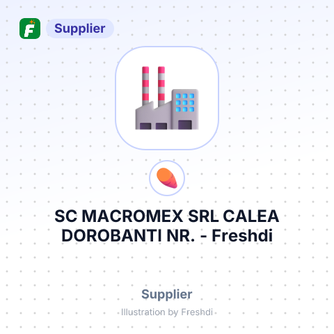 SC MACROMEX SRL CALEA DOROBANTI NR. – summary card, no photo uploaded yet