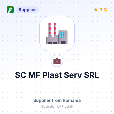 SC MF Plast Serv SRL – summary card, no photo uploaded yet