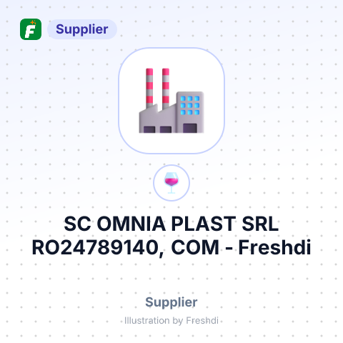 SC OMNIA PLAST SRL RO24789140, COM – summary card, no photo uploaded yet