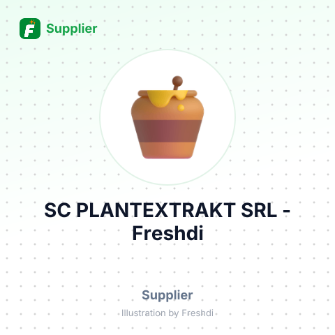 SC PLANTEXTRAKT SRL – summary card, no photo uploaded yet