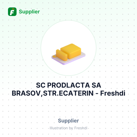 SC PRODLACTA SA BRASOV,STR.ECATERIN – summary card, no photo uploaded yet