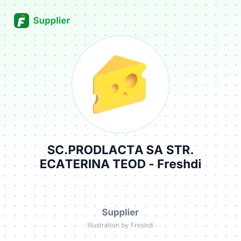 SC.PRODLACTA SA STR. ECATERINA TEOD – summary card, no photo uploaded yet