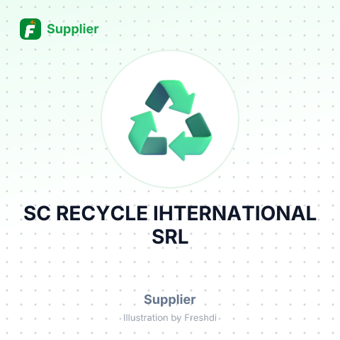 SC RECYCLE IHTERNATIONAL SRL – summary card, no photo uploaded yet