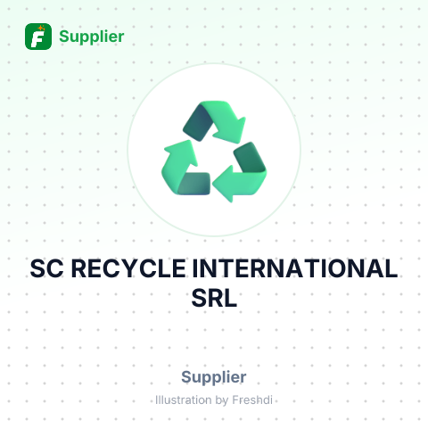 SC RECYCLE INTERNATIONAL SRL – summary card, no photo uploaded yet