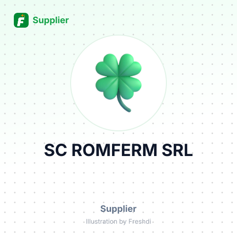 SC ROMFERM SRL – summary card, no photo uploaded yet