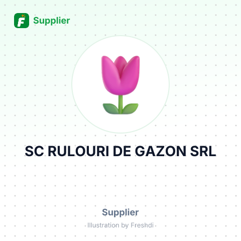 SC RULOURI DE GAZON SRL – summary card, no photo uploaded yet