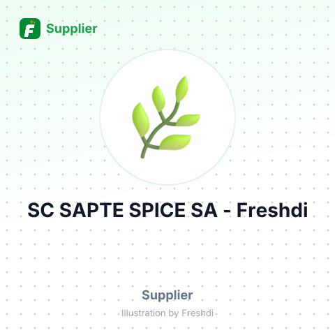 SC SAPTE SPICE SA – summary card, no photo uploaded yet