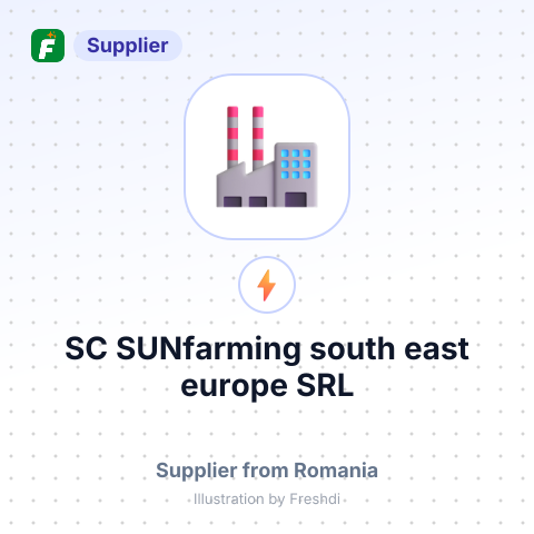 SC SUNfarming south east europe SRL – summary card, no photo uploaded yet