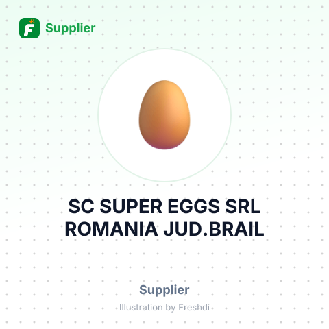 SC SUPER EGGS SRL ROMANIA JUD.BRAIL – summary card, no photo uploaded yet