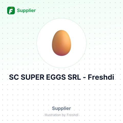 SC SUPER EGGS SRL – summary card, no photo uploaded yet