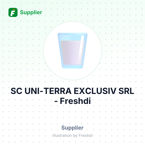 SC UNI-TERRA EXCLUSIV SRL – summary card, no photo uploaded yet
