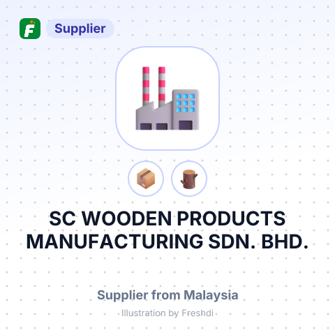 SC WOODEN PRODUCTS MANUFACTURING SDN. BHD. – summary card, no photo uploaded yet