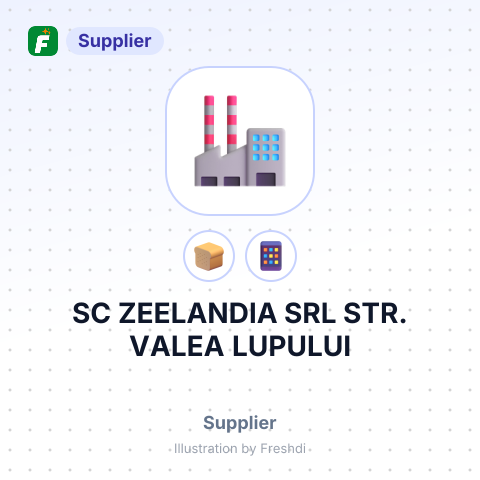 SC ZEELANDIA SRL STR. VALEA LUPULUI – summary card, no photo uploaded yet