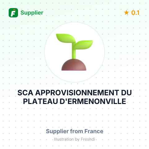 SCA APPROVISIONNEMENT DU PLATEAU  D'ERMENONVILLE – summary card, no photo uploaded yet