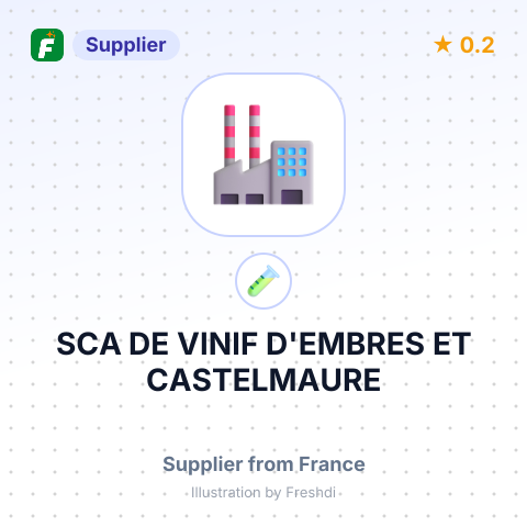 SCA DE VINIF D'EMBRES ET CASTELMAURE – summary card, no photo uploaded yet
