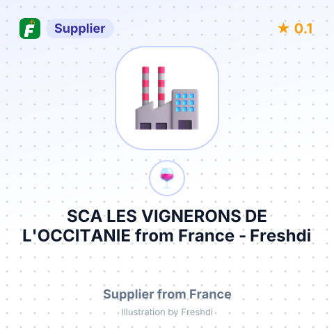 SCA LES VIGNERONS DE L'OCCITANIE – summary card, no photo uploaded yet
