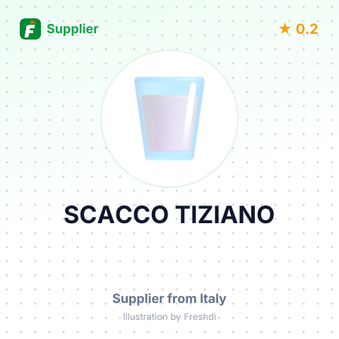 SCACCO TIZIANO – summary card, no photo uploaded yet
