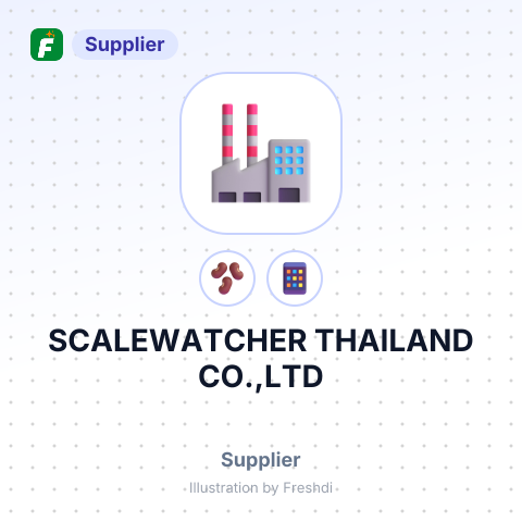 SCALEWATCHER THAILAND CO.,LTD – summary card, no photo uploaded yet