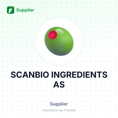 SCANBIO INGREDIENTS AS – summary card, no photo uploaded yet
