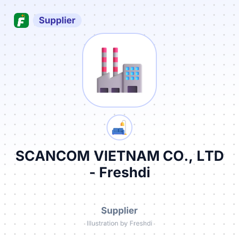 SCANCOM VIETNAM CO., LTD – summary card, no photo uploaded yet
