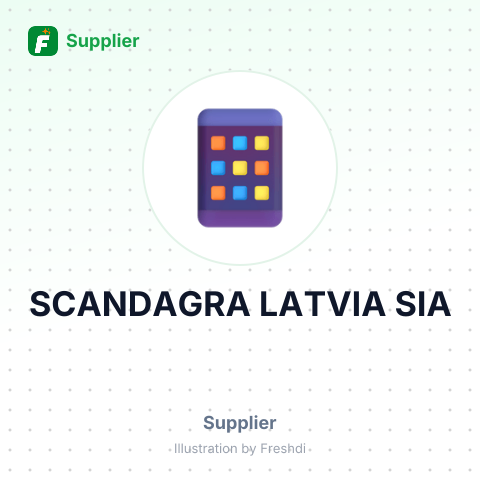 SCANDAGRA LATVIA SIA – summary card, no photo uploaded yet