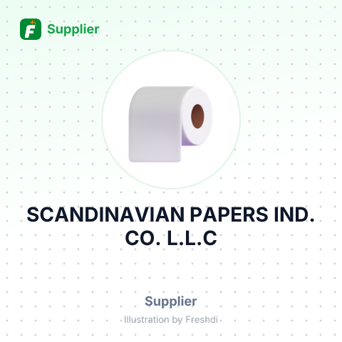 SCANDINAVIAN PAPERS IND. CO. L.L.C – summary card, no photo uploaded yet