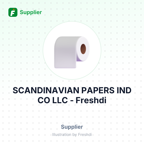 SCANDINAVIAN PAPERS IND CO LLC – summary card, no photo uploaded yet