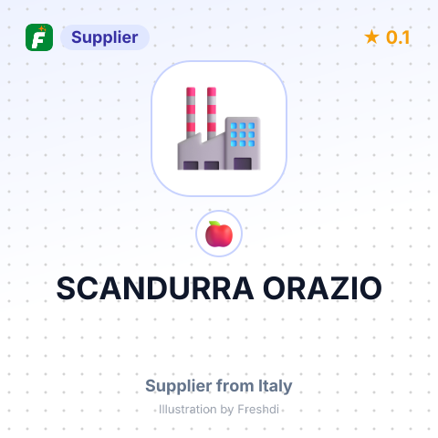 SCANDURRA ORAZIO – summary card, no photo uploaded yet