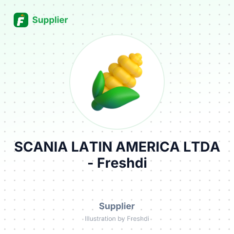 SCANIA LATIN AMERICA LTDA – summary card, no photo uploaded yet