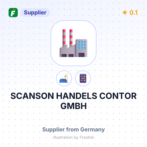 SCANSON HANDELS CONTOR GMBH – summary card, no photo uploaded yet