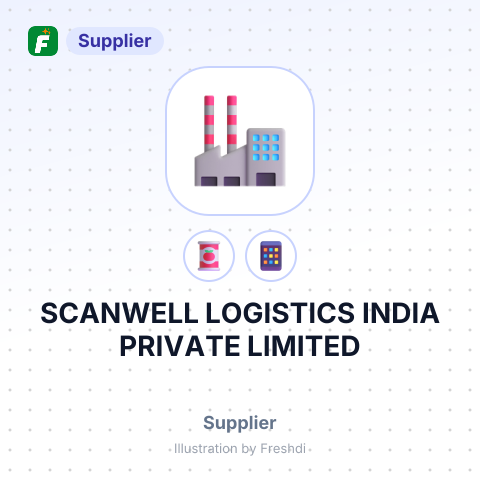 SCANWELL LOGISTICS INDIA PRIVATE LIMITED – summary card, no photo uploaded yet