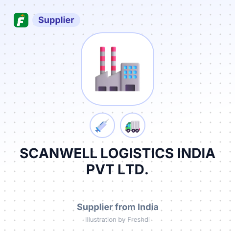 SCANWELL LOGISTICS INDIA PVT LTD. – summary card, no photo uploaded yet