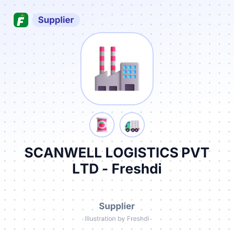 SCANWELL LOGISTICS PVT LTD – summary card, no photo uploaded yet