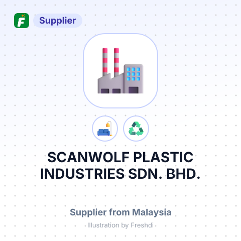 SCANWOLF PLASTIC INDUSTRIES SDN. BHD. – summary card, no photo uploaded yet