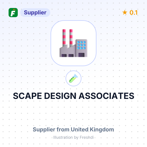 SCAPE DESIGN ASSOCIATES – summary card, no photo uploaded yet