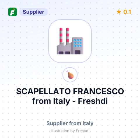 SCAPELLATO FRANCESCO – summary card, no photo uploaded yet