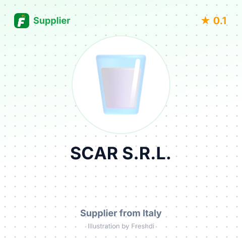 SCAR S.R.L. – summary card, no photo uploaded yet