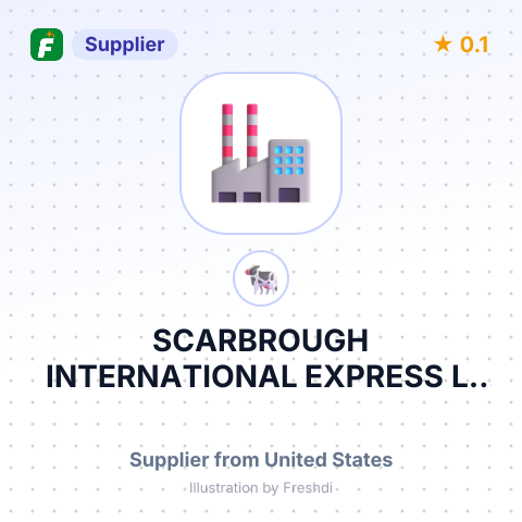 SCARBROUGH INTERNATIONAL EXPRESS LI NES,LTD. – summary card, no photo uploaded yet